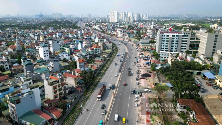 Giá rao bán nhà đất dọc Quốc lộ 1A tại khu vực Ngọc Hồi - Thanh Trì được tăng nóng ngay sau thông tin Hà Nội đầu tư hơn 191.677 tỷ đồng mở rộng tuyến đường.