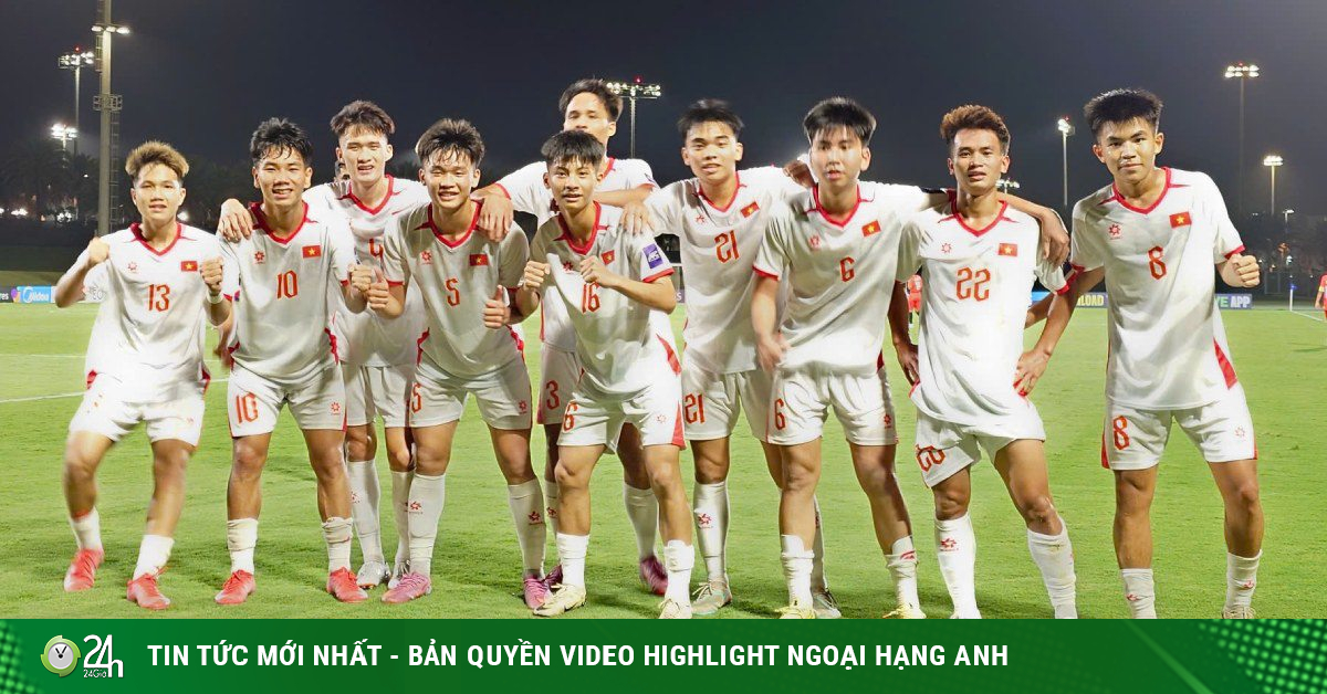 Video bóng đá U17 Yemen - U17 Việt Nam: Đôi công mãn nhãn, vỡ òa phút 77 (Giải châu Á)