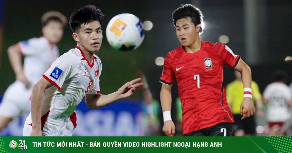 U17 Việt Nam mơ gây sốc U17 Hàn Quốc, cảnh giác "thần đồng" xứ kim chi