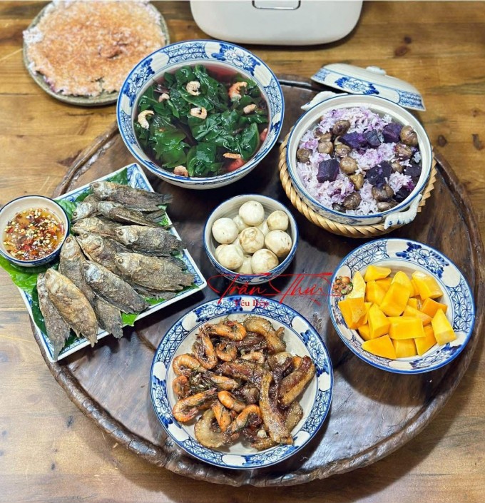 Những mâm cơm hè giá dao động 120.000 đồng cho 4 người của 9X Hà Nội - 3