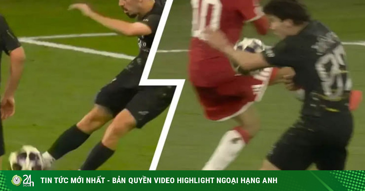 Hé lộ điều luật ít ai biết giúp PSG thoát penalty trước Bayern Munich