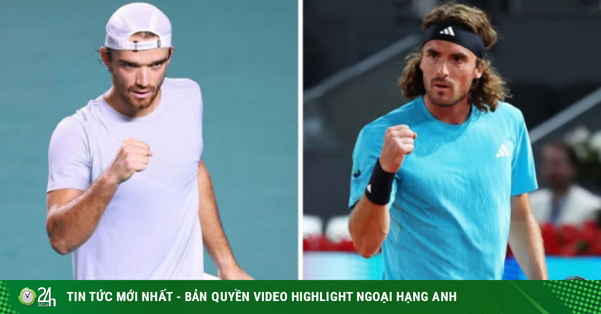 Tennis đỉnh cao Rome Open: Tsitsipas đại chiến Machac, Berrettini & Cilic sẵn sàng bùng nổ