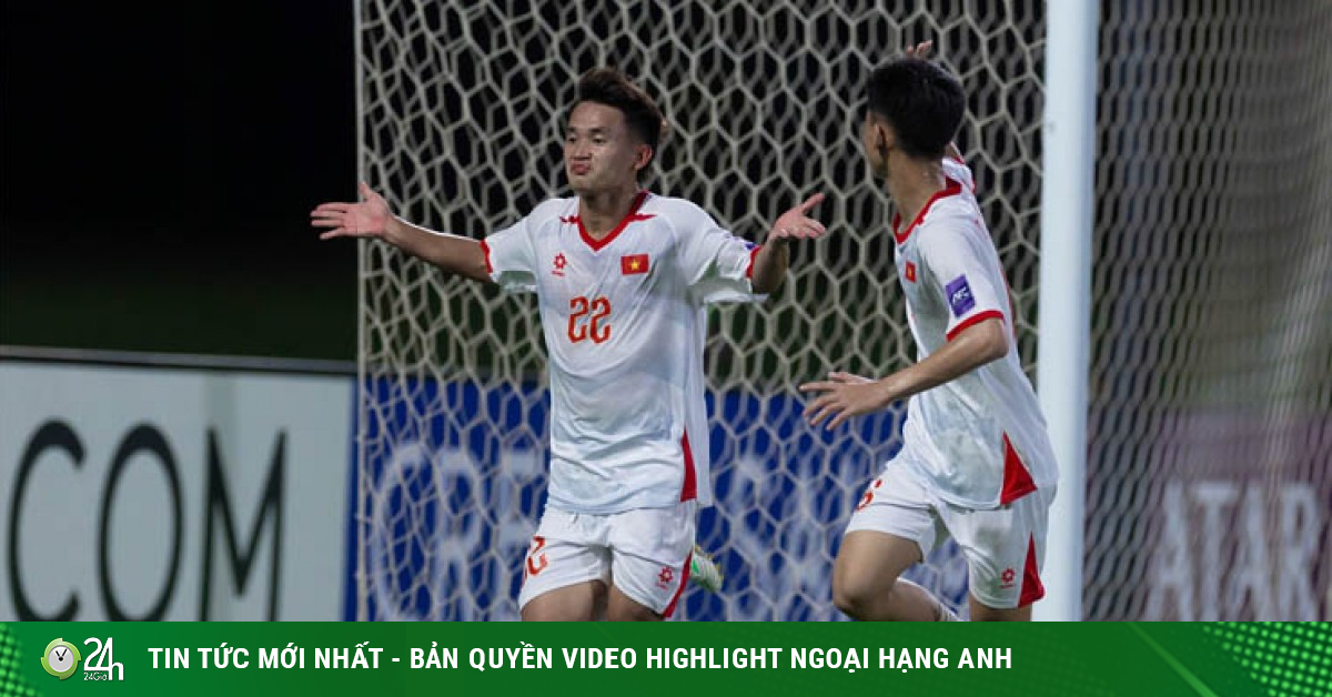 Bảng xếp hạng ĐT U17 Việt Nam thắng Yemen 1-0: Ai xuất sắc nhất, ai bị phạm lỗi nhiều nhất?