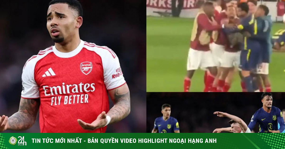 Sao Arsenal bị tố tát vào mặt cầu thủ Atletico, nguy cơ treo giò ở chung kết Cúp C1