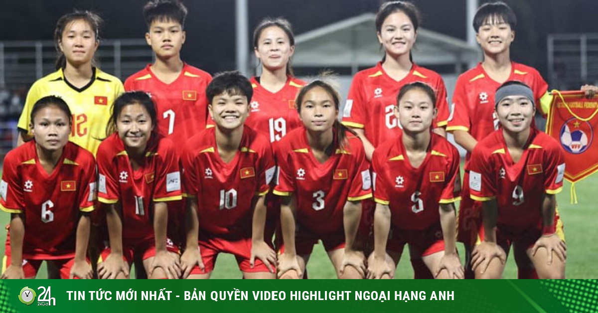 Trực tiếp bóng đá U17 nữ Việt Nam - U17 nữ Myanmar: Định đoạt vé đi tiếp (U17 châu Á)