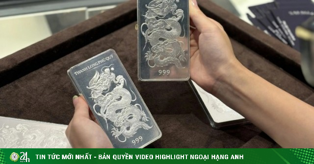 Giá bạc hôm nay 7/5: Bạc trong nước bất ngờ chạm đỉnh