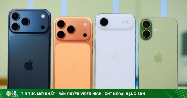 Đâu là chiếc iPhone 17 đắt hàng nhất trong quý 1/2026?