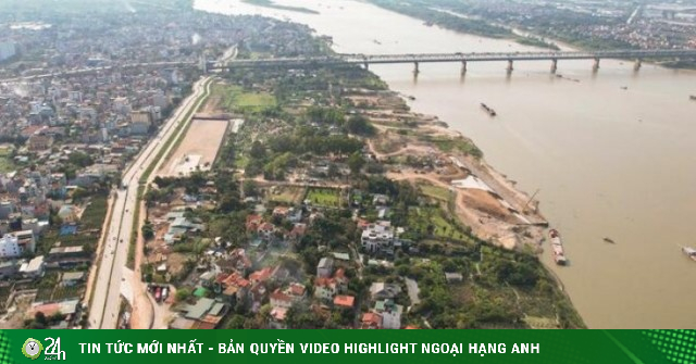 Hà Nội thống nhất di dời, quy hoạch toàn bộ khu dân cư ngoài đê sông Hồng