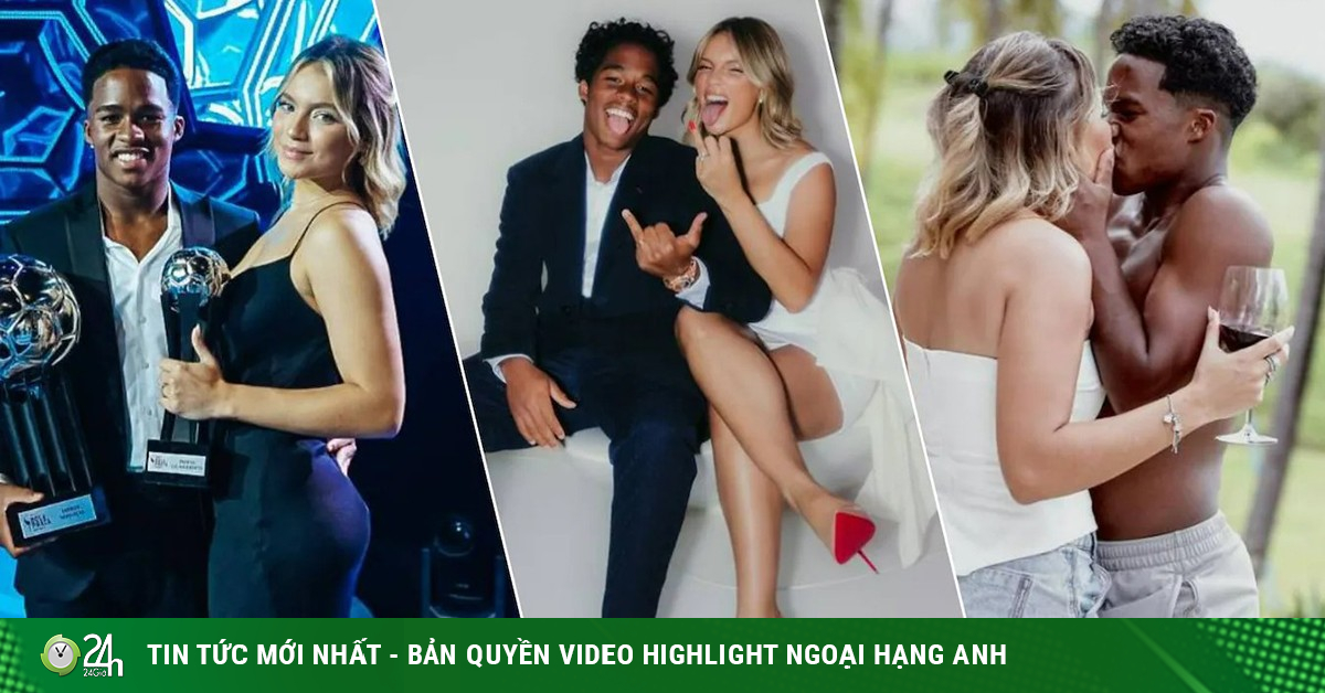 Mỹ nhân đẹp nhất World Cup: Vợ xinh như hoa giúp hồi sinh "thần đồng" Brazil Endrick