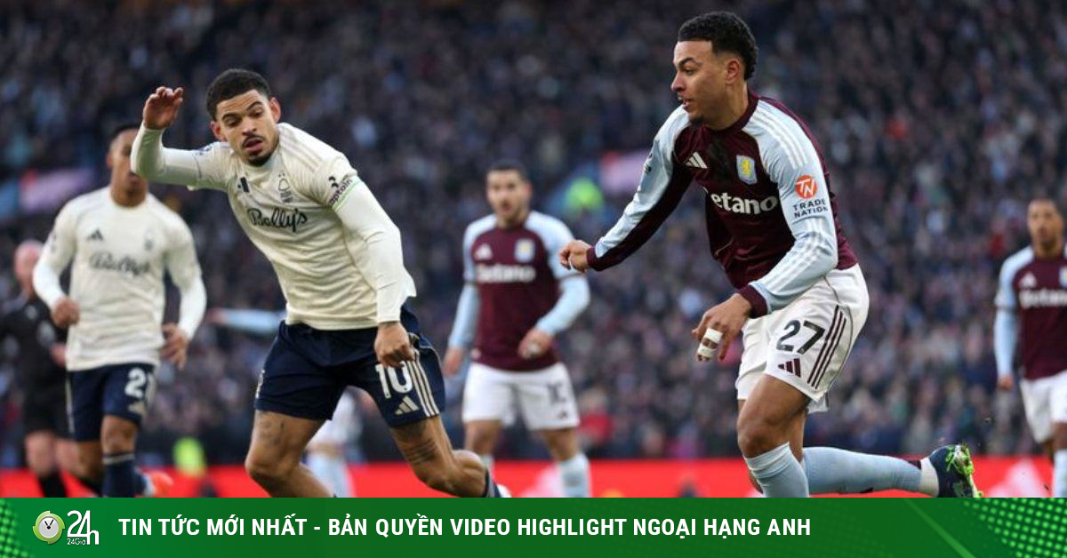Trực tiếp bóng đá Aston Villa - Nottingham Forest: Cuộc chiến một mất một còn (Europa League)