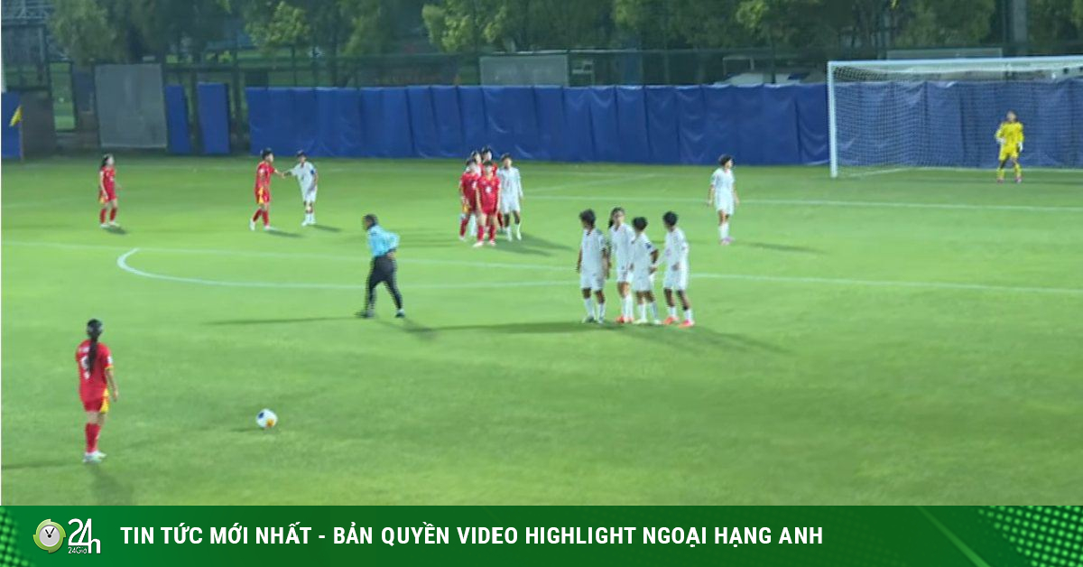 Ngỡ ngàng U17 nữ Việt Nam: Hai siêu phẩm tuyệt đẹp của Linh Chi và Ngọc Ánh