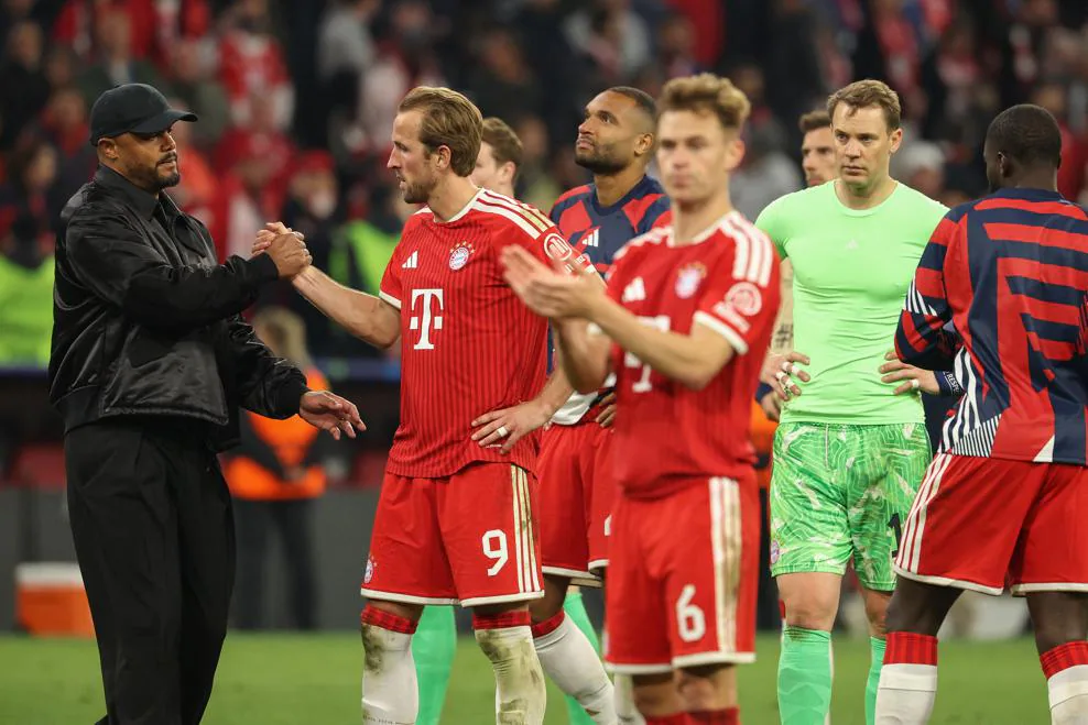 Bayern Munich không có nhiều cơ hội thực sự chất lượng để lật ngược tình thế