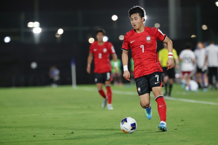 Ahn Joo Wan là cái tên đáng chú ý nhất của U17 Hàn Quốc