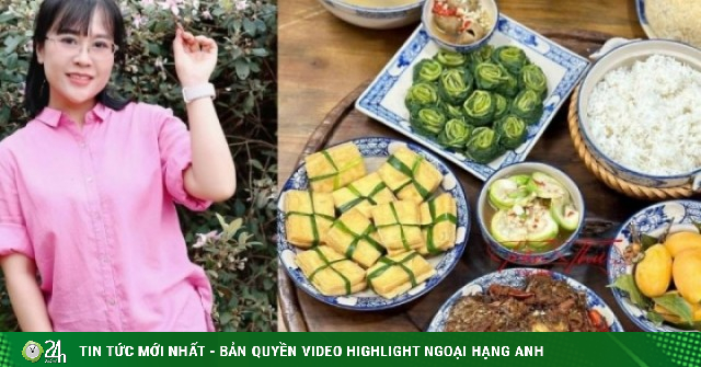 Những mâm cơm hè giá dao động 120.000 đồng cho 4 người của 9X Hà Nội