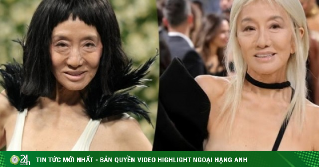 Ngoại hình 'lội ngược dòng' của Vera Wang sau một năm
