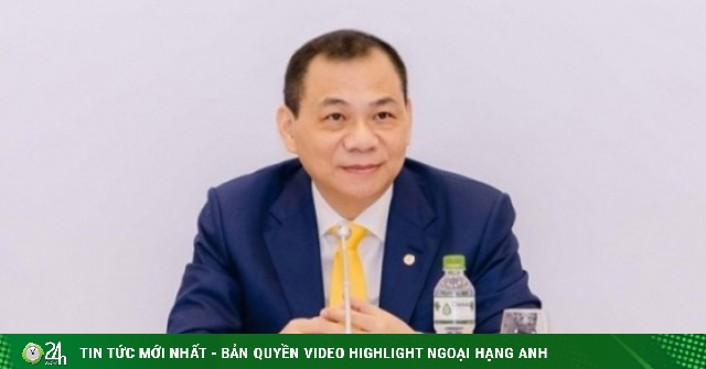 Sau hơn 1 tháng, tỷ phú Phạm Nhật Vượng có thêm gần 10 tỷ USD