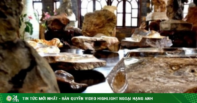 Thăm bảo tàng đá độc đáo nhất Tây Nguyên