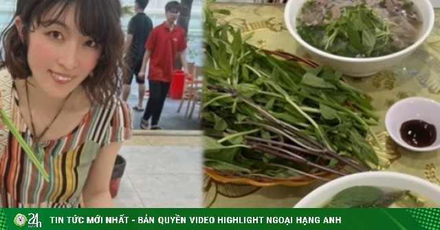 Nữ du khách Nhật ăn phở suốt 3 ngày trong lần đầu tiên đến Việt Nam