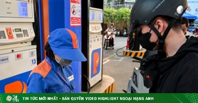 Giá xăng dầu điều chỉnh từ 15h hôm nay, dầu diesel giảm còn hơn 27.000 đồng/lít