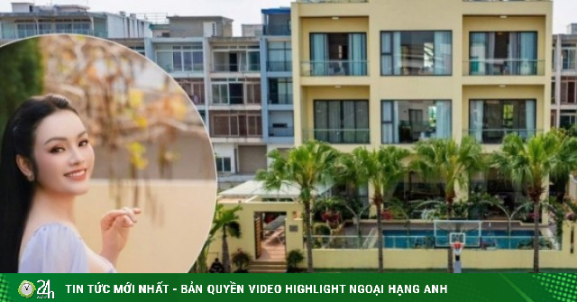 Biệt thự 10 phòng ngủ, rộng 1.000 m2 của nữ Tiến sĩ, NSƯT vừa trở thành 1 trong 3 PGS hiếm hoi của lĩnh vực thanh nhạc