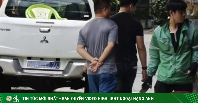 Truy bắt nhanh kẻ ném chai xăng phóng hoả và đâm người bị thương