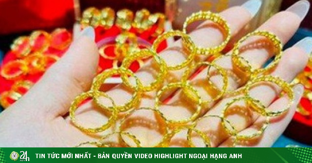 Chốt giá vàng hôm nay ngày 7/5 tiếp đà tăng cực mạnh