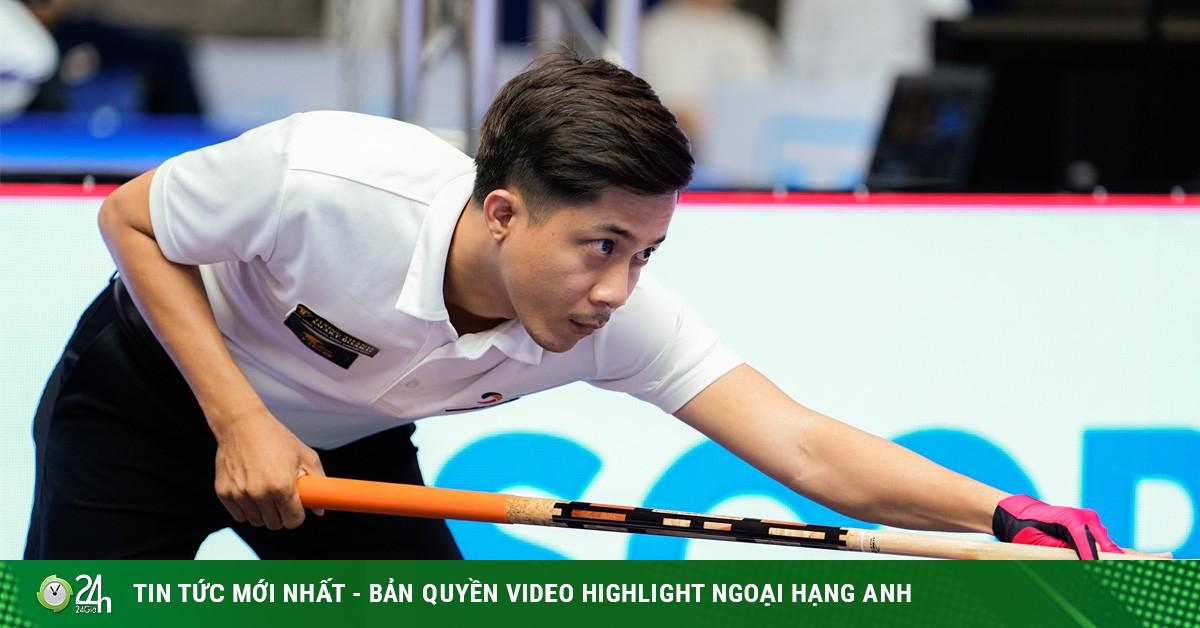 Hot boy bi-a VN thắng nhà vô địch World Cup, Bao Phương Vinh đấu số 1 thế giới