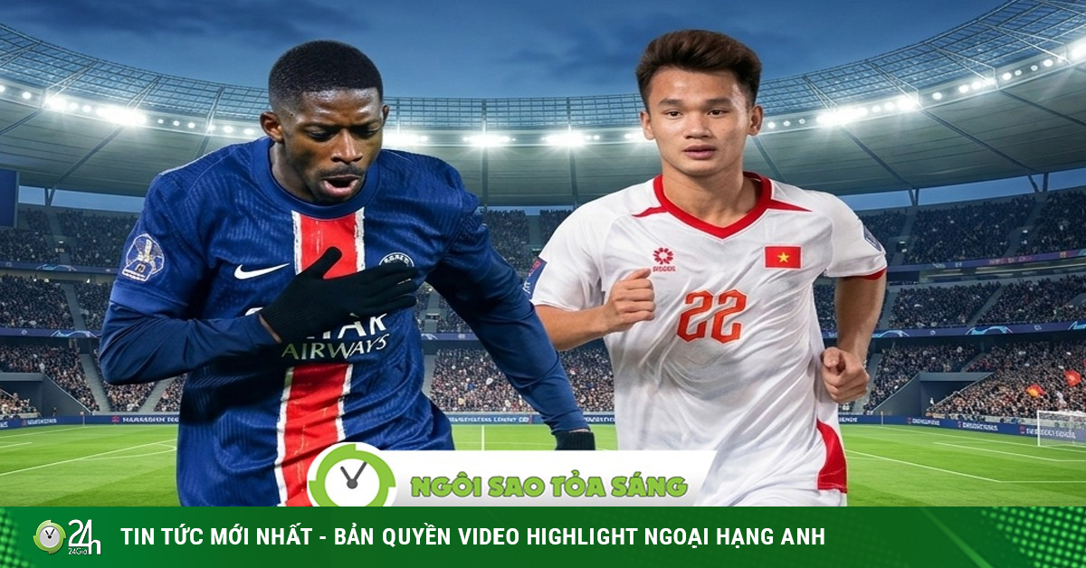 Dembele sáng cửa giành QBV liên tiếp, Quang Hưng giúp U17 Việt Nam thắng lịch sử