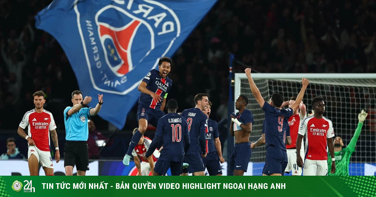 PSG gieo nỗi sợ cho Arsenal chung kết C1: Vua châu Âu học cách chiến thắng "bằng thép"