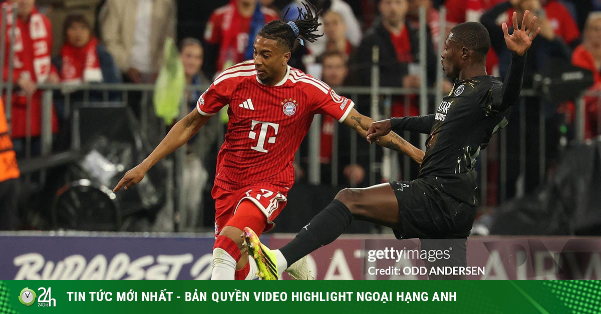 Video bóng đá Bayern Munich - PSG: Đỉnh cao đại chiến, Dembele mở điểm (Cúp C1)