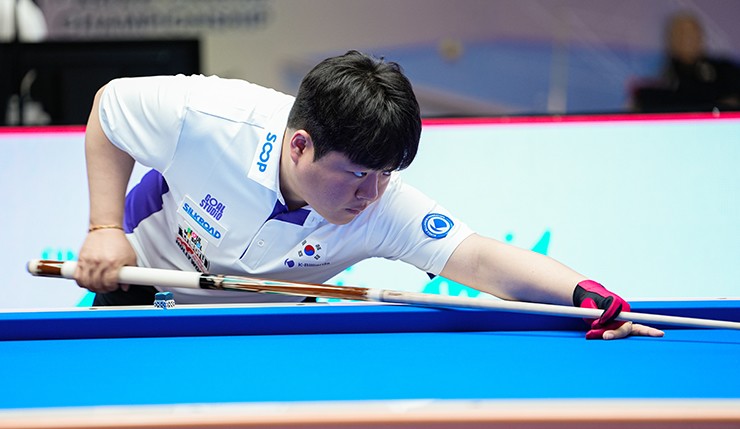 Cho Myung Woo thể hiện đẳng cấp của số 1 thế giới
