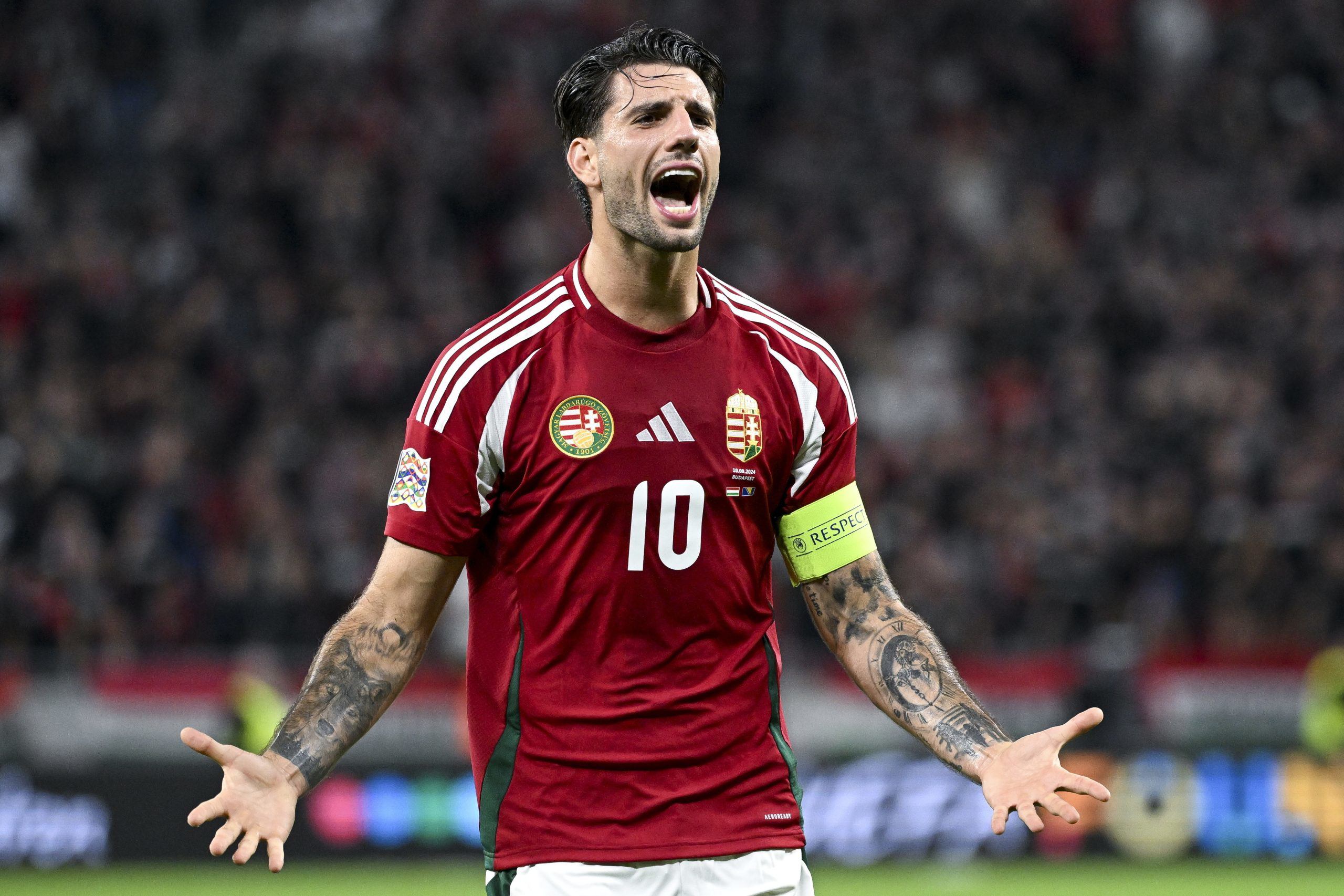 Szoboszlai bỏ lỡ cơ hội dự World Cup 2026