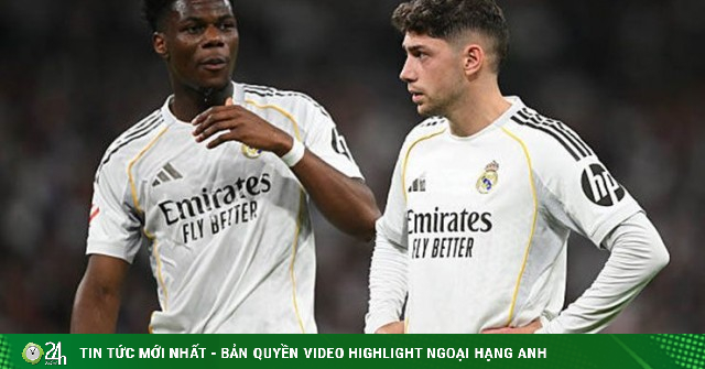 Real Madrid phạt cả Tchouameni và Valverde không đá ở El Clasico