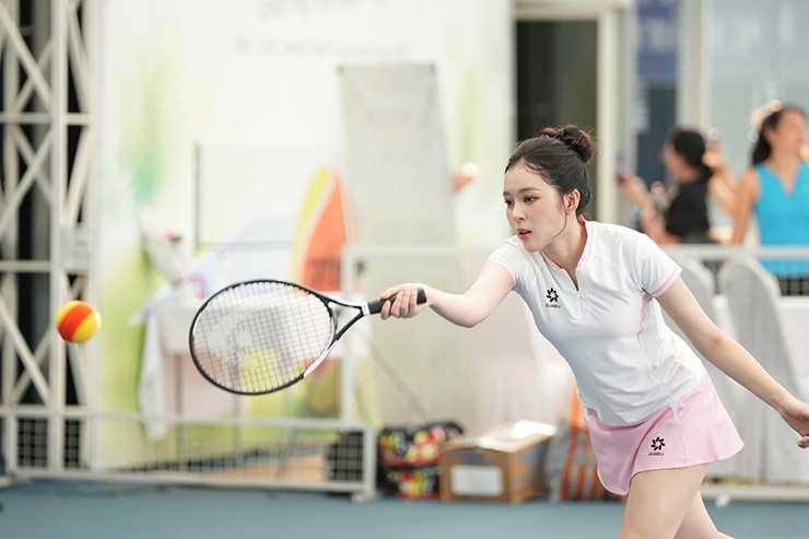 Dàn hoa hậu mê mẩn môn thể thao người Việt Nam sáng tạo, là đối trọng của pickleball - 11