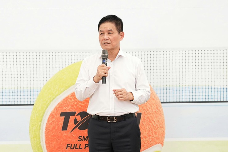 “ToTEN không chỉ là một môn thể thao mới mà còn là một xu hướng vận động hiện đại, nơi mọi người có thể kết nối, rèn luyện sức khỏe và tận hưởng tinh thần thể thao tích cực. VTF kỳ vọng Toten sẽ nhanh chóng lan tỏa mạnh mẽ trong cộng đồng, đặc biệt là giới trẻ. Chúng tôi sẽ tổ chức những giải đấu ToTEN xuyên suốt từ đây cho đến hết năm nay”, ông Nguyễn Quốc Kỳ, Chủ tịch VTF cho biết.