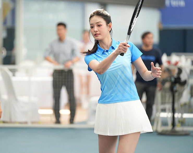 Tôi thấy ToTEN dễ chơi, dễ tiếp cận hơn tennis rất nhiều, nhất là bộ môn này sẽ giúp các bạn nữ ít bị bắp tay to hay trầy xước khi thi đấu. Tôi tin rằng bộ môn này sẽ phát triển rất nhanh trong giới phong trào”.