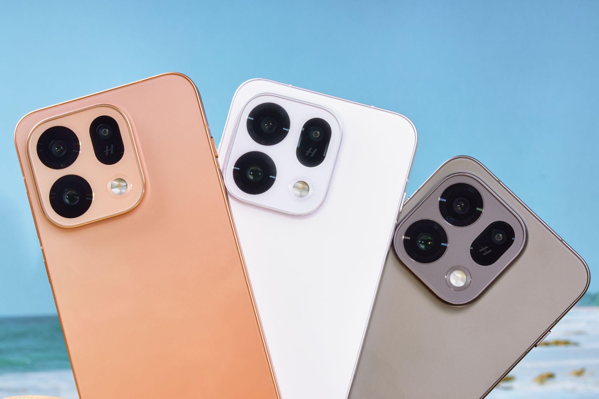 Find X9s sở hữu thiết kế tinh tế, kết hợp cụm camera siêu nét
