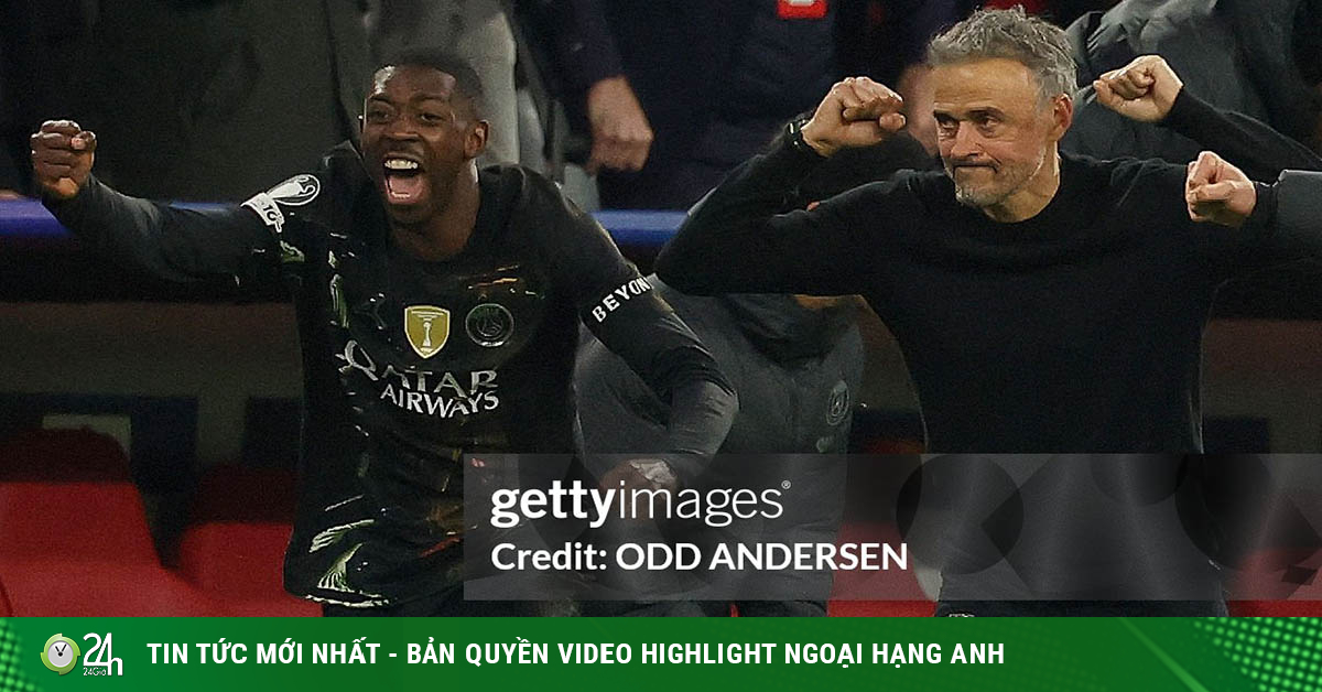 PSG hiên ngang vào chung kết Cúp C1: HLV Enrique lớn tiếng cảnh báo Arsenal