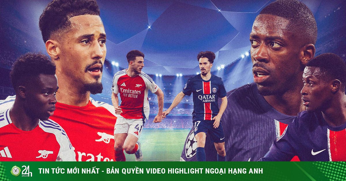 Arsenal đấu PSG chung kết C1: Hai trường phái đối lập, Arteta thắng nổi "cáo già" Enrique?