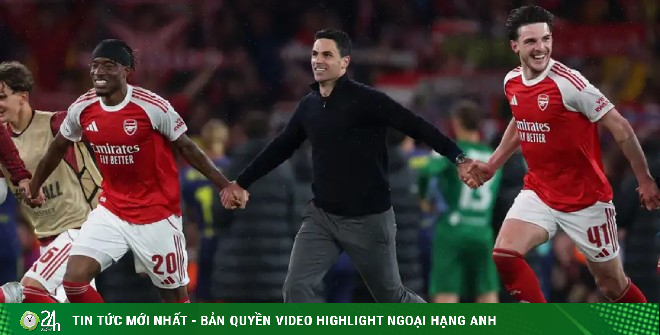 Arsenal lên kế hoạch diễu hành rước cúp, trận thắng Atletico bị tố "có mùi"