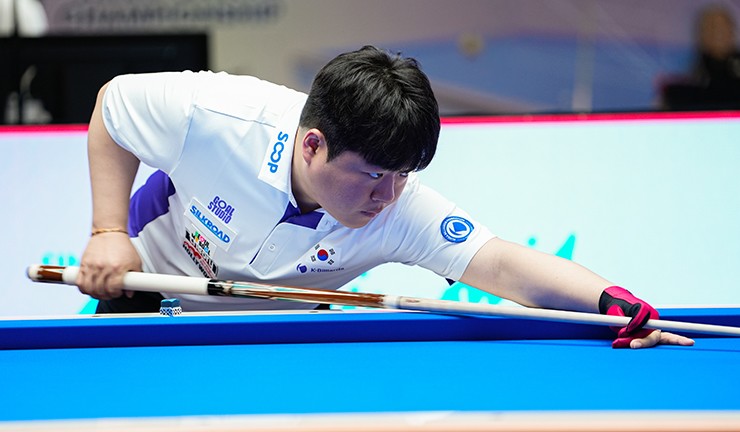 Cho Myung Woo là đối thủ của Bao Phương Vinh tại vòng knock-out