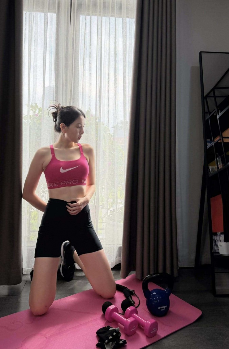 Giảm từ 68kg xuống 53kg, bí quyết của MC Mai Ngọc là gì? - 4