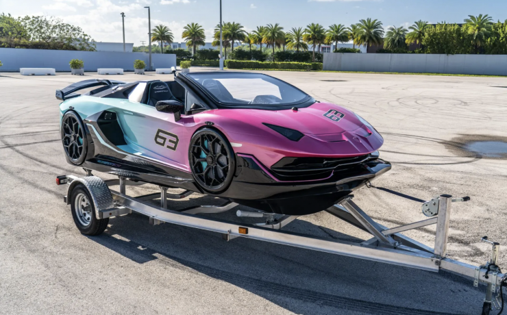 Siêu xe Lamborghini độc lạ, giá rẻ chỉ hơn 1,2 tỷ đồng gây sốt - 1