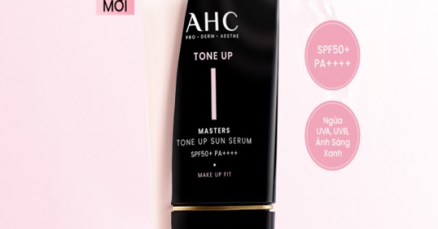 AHC Masters Tone Up “phủ sóng” với livestream và ưu đãi hấp dẫn trên Shopee