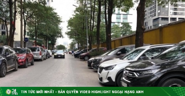 Hà Nội dự kiến thu phí vỉa hè tối đa 400.000 đồng mỗi m2