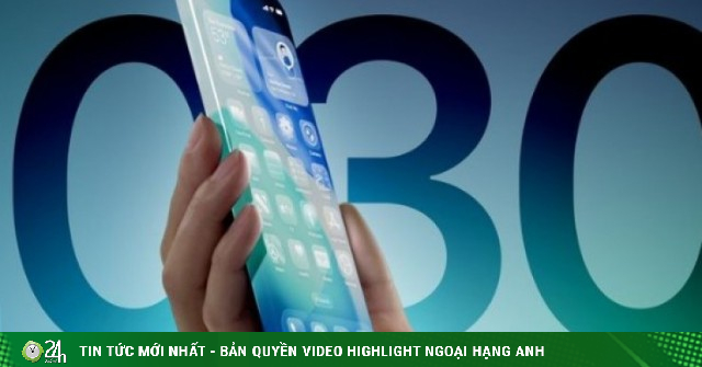 iPhone 2030 sẽ trở nên vi diệu nhờ màn hình mới của Samsung