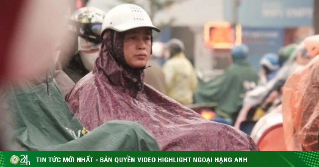 Không khí lạnh bất ngờ tăng cường, Hà Nội nhiệt độ giảm xuống mức 22 độ C