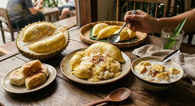 Nhiều người ăn sầu riêng vô tư mà không biết cơ thể đang âm thầm chịu áp lực lớn.