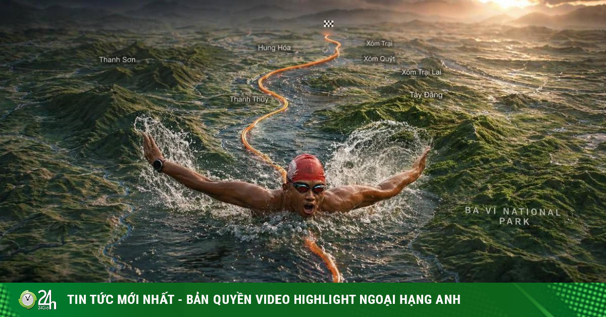 Thực hư thông tin "Yết Kiêu mới" bơi từ sông Đà về Hà Nội: 10 tiếng, 61km và 5 chiếc bánh