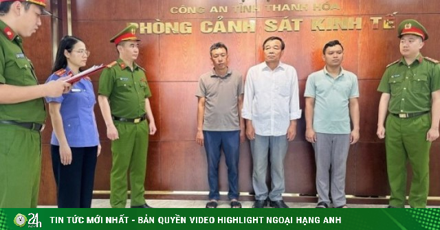 Cựu chủ tịch xã và 2 giám đốc bị bắt vì 'rút ruột' đường giao thông